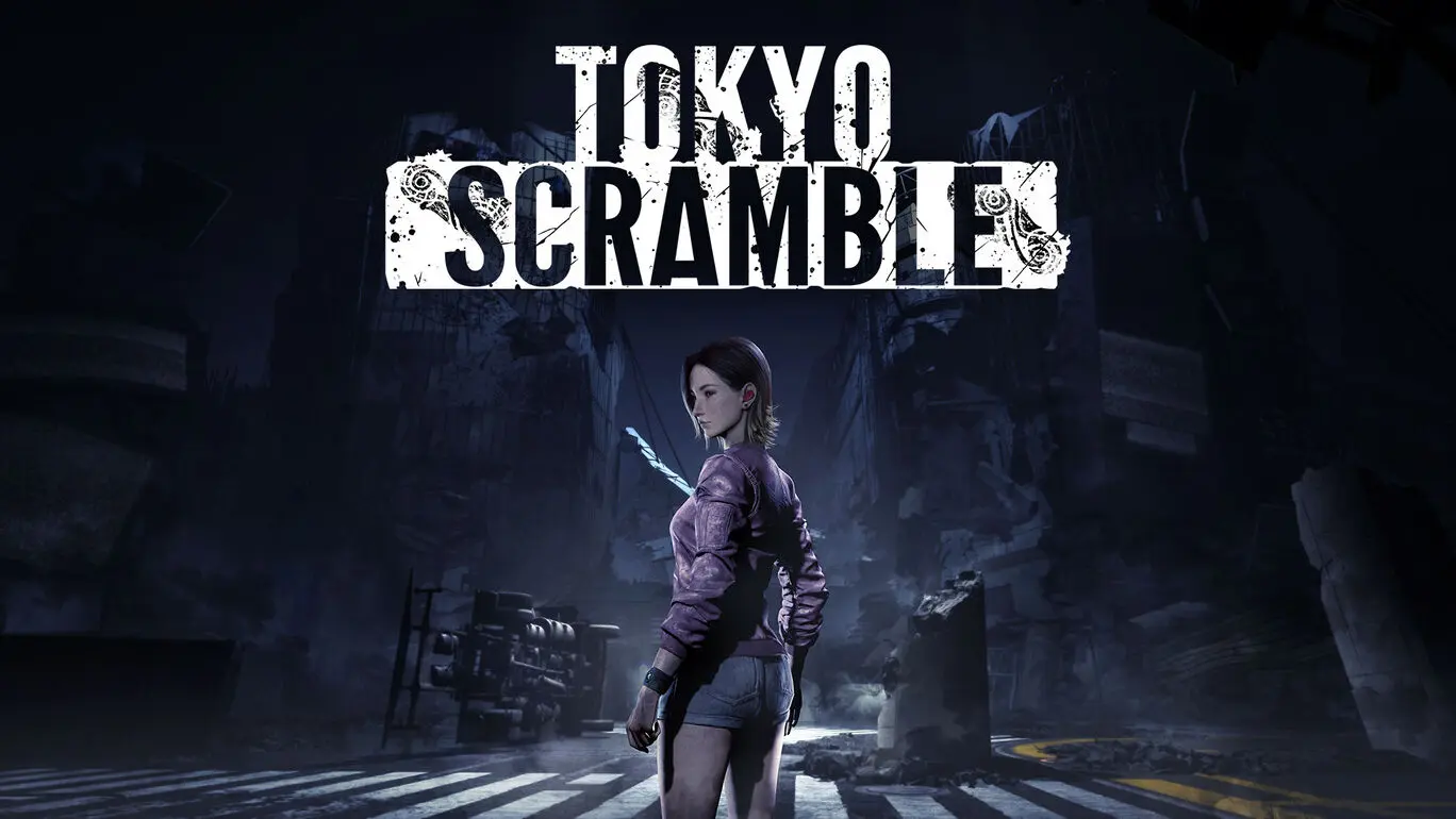 Switch2新作タイトル『TOKYO SCRAMBLE』廃墟の東京地下で恐竜から逃げるアクションゲーム