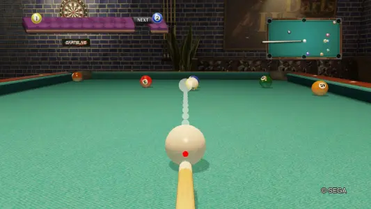 『ビリヤード』とかいうよくわからないゲーム