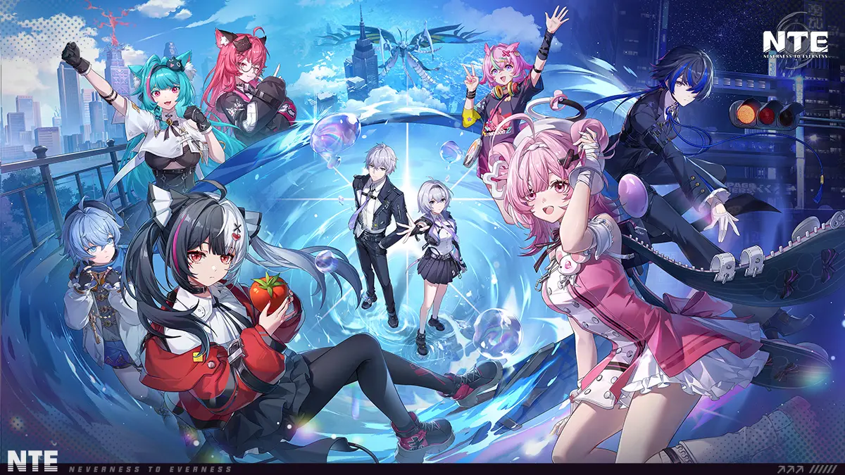 都市オープンワールドRPG『Neverness to Everness』5月にリリースへ【PS5等】