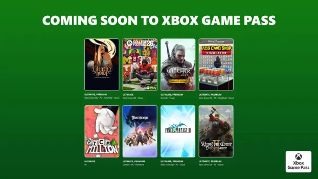 Xboxゲームパス、2月後半のラインナップ公開！