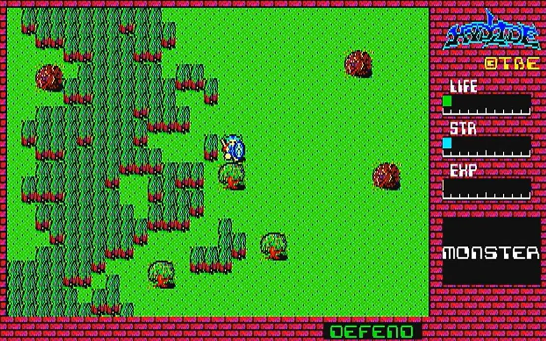 『ハイドライド』って知ってるか