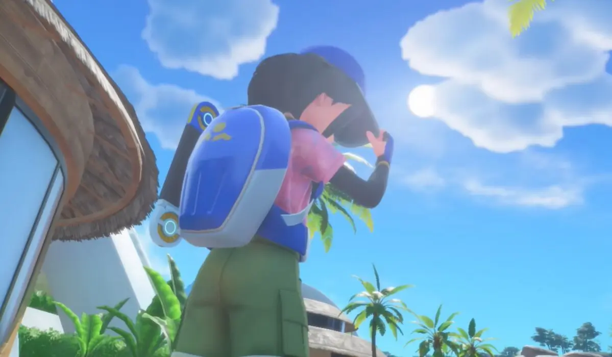 『ポケモンウインド・ウェーブ』の主人公がこちら