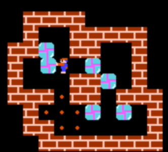 『倉庫番』ってゲームあったじゃん?