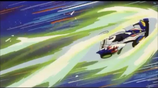 実際のミニ四駆はマグナムトルネード！と叫んでも回転したりはしません