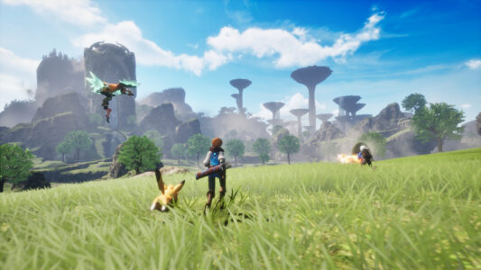 『パルワールド』っぽいゲームがSteamに登場