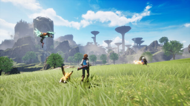 『パルワールド』っぽいゲームがSteamに登場