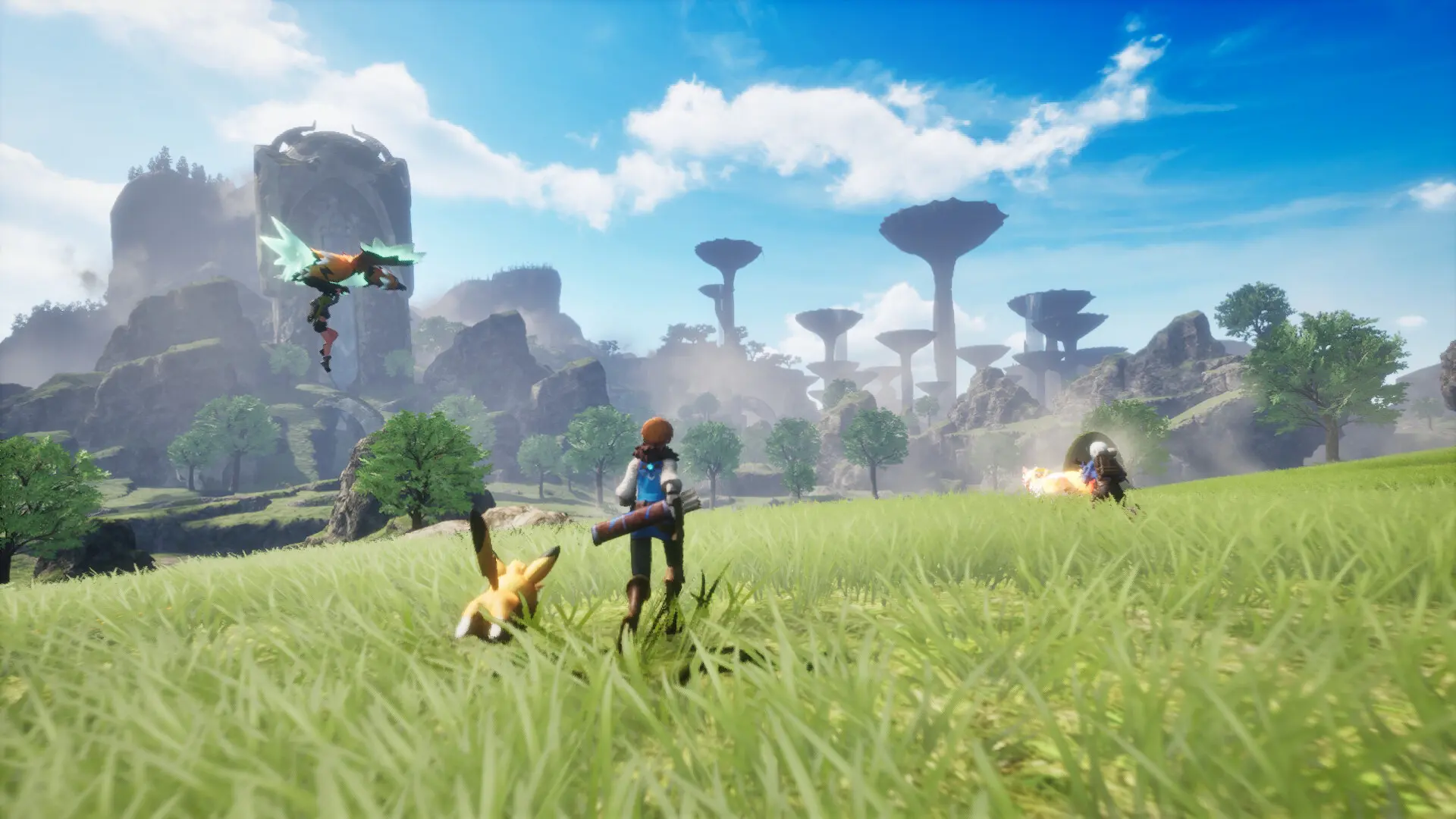 『パルワールド』っぽいゲームがSteamに登場