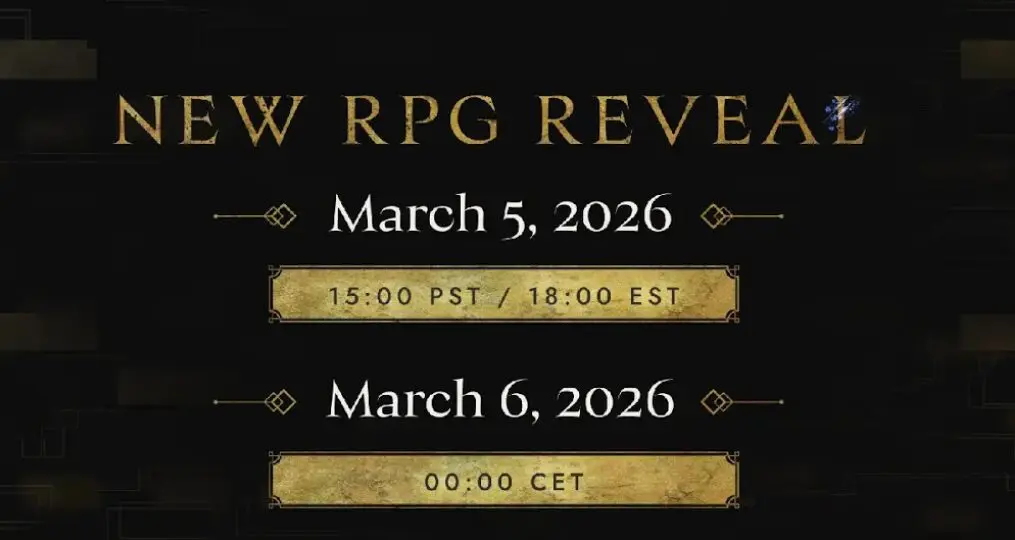 バンナム、新作RPGの発表を予告！