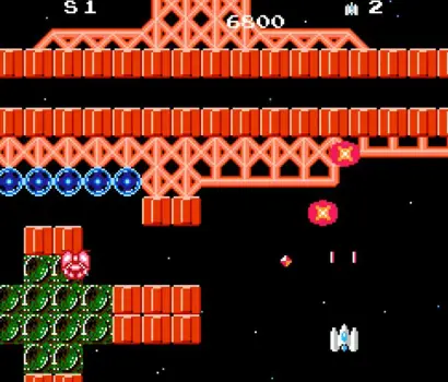 『スターソルジャー』て神ゲーム知ってるか？