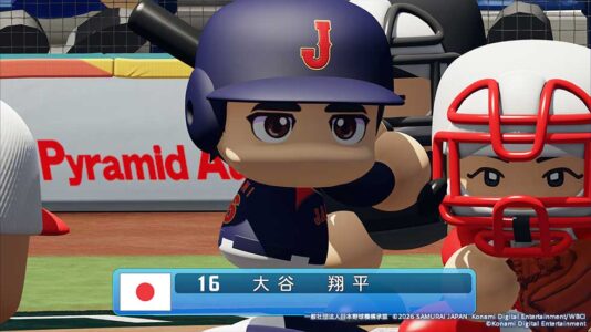 【画像】『パワプロ2026』大谷翔平選手の能力が公開