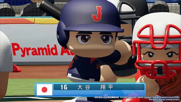 【画像】『パワプロ2026』大谷翔平選手の能力が公開