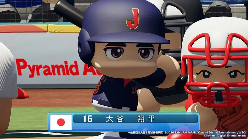 【画像】『パワプロ2026』大谷翔平選手の能力が公開