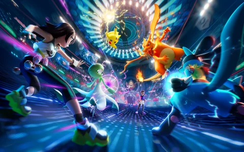 『ポケモンチャンピオンズ』Switch版の配信日が4月8日に決定