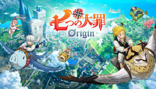 オープンワールドRPG『七つの大罪：Origin』PS5とSteamで配信開始！