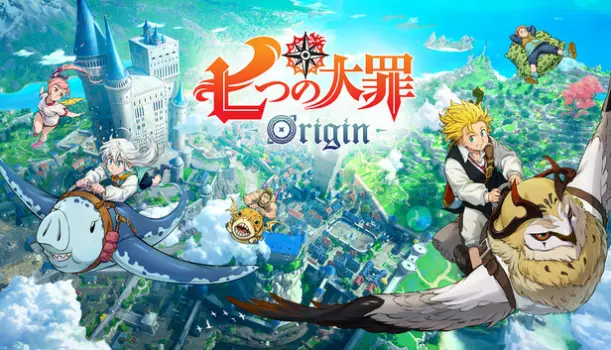 オープンワールドRPG『七つの大罪：Origin』PS5とSteamで配信開始！