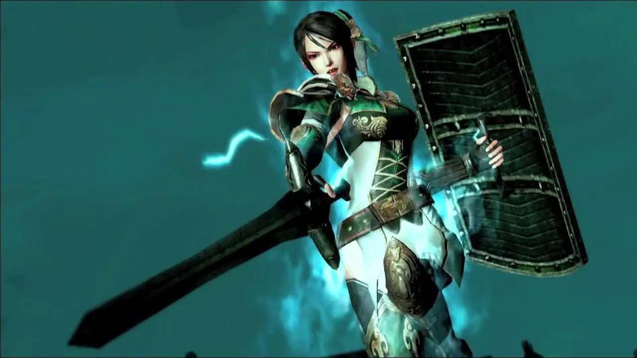 三国無双シリーズで1番可愛いキャラ