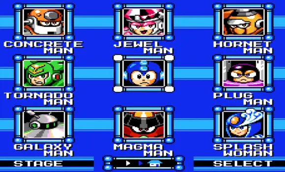 ロックマン唯一の女性ボスキャラ『スプラッシュウーマン』