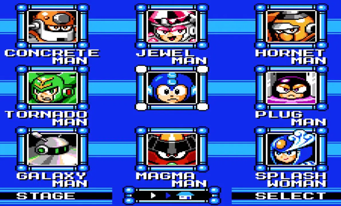 ロックマン唯一の女性ボスキャラ『スプラッシュウーマン』