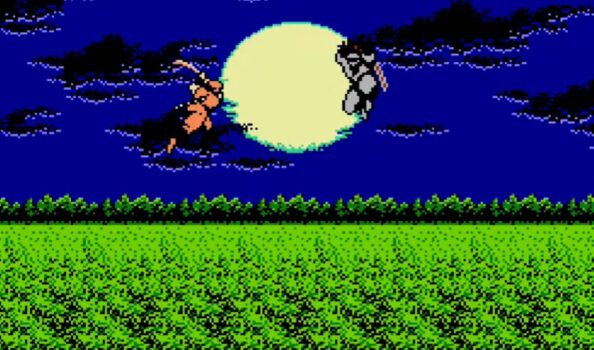 忍者龍剣伝ってファミコンなのに「オープニングムービー」が流れてるじゃん