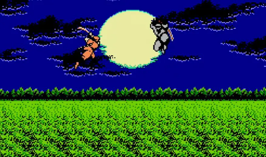 忍者龍剣伝ってファミコンなのに「オープニングムービー」が流れてるじゃん